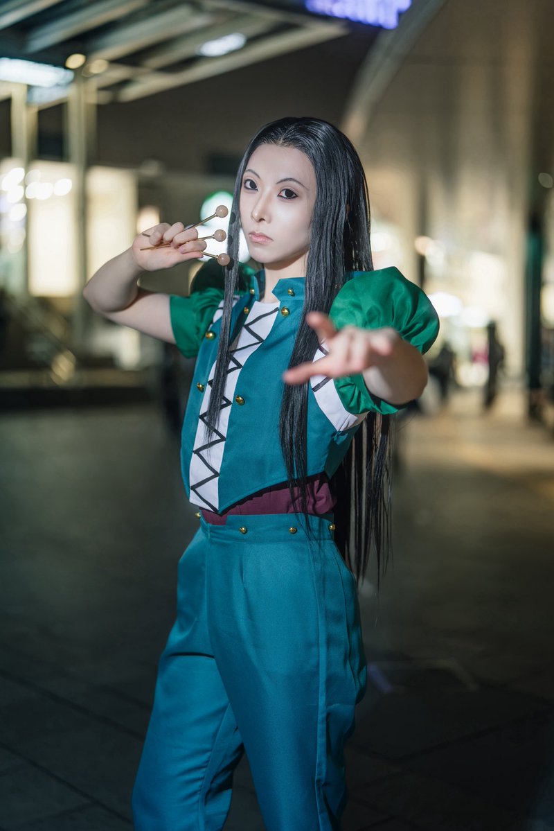 STELLA_216's tweet photo. cos￤HUNTER × HUNTER

              イルミ＝ゾルディック

#エンコス2026  #ENCOSJAPAN https://t.co/nDtnQpF8e2