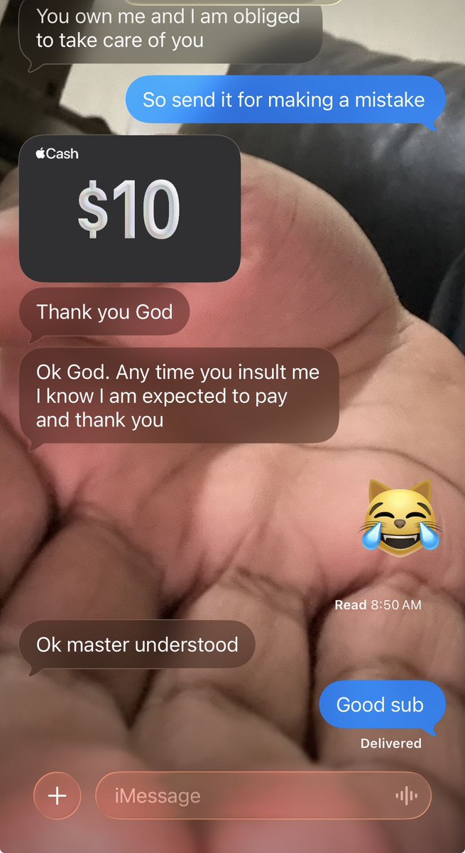 yercaderk's tweet photo. Any of you rookies want to be like my novice sub 💳💸
#cashsubs #finsubs #cashmeet #cashgod #bfe #findomnyc #atm #humanatm #cashdom #cashcow #paypig #findom https://t.co/rRfdaBRqn5