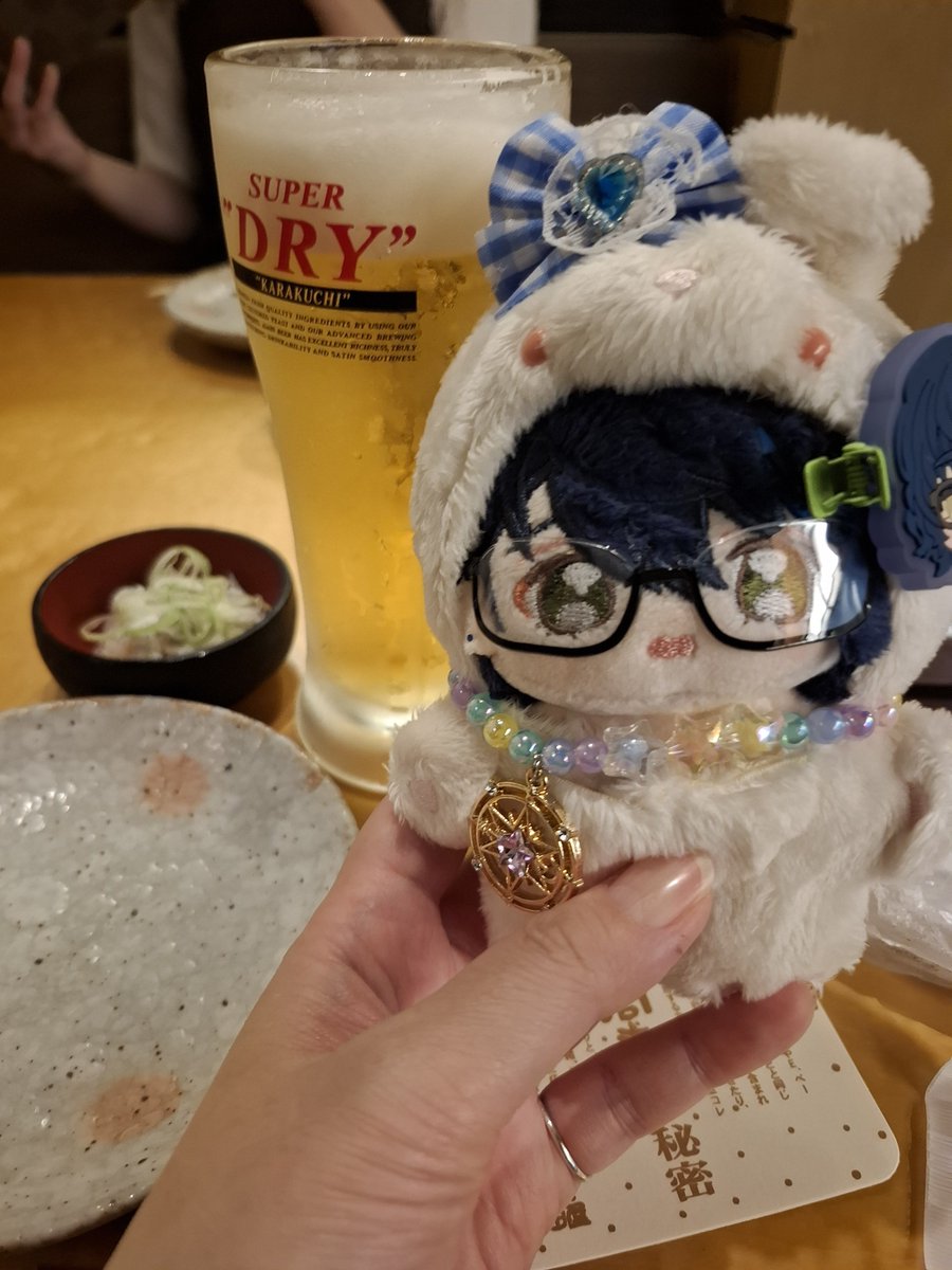 syu530's tweet photo. そして、呑んできた！
久しぶりにお友達に会えておしゃべり出来て楽しかったよー。
今度はもっと早く会えるといいな！ https://t.co/GhvztZye2W