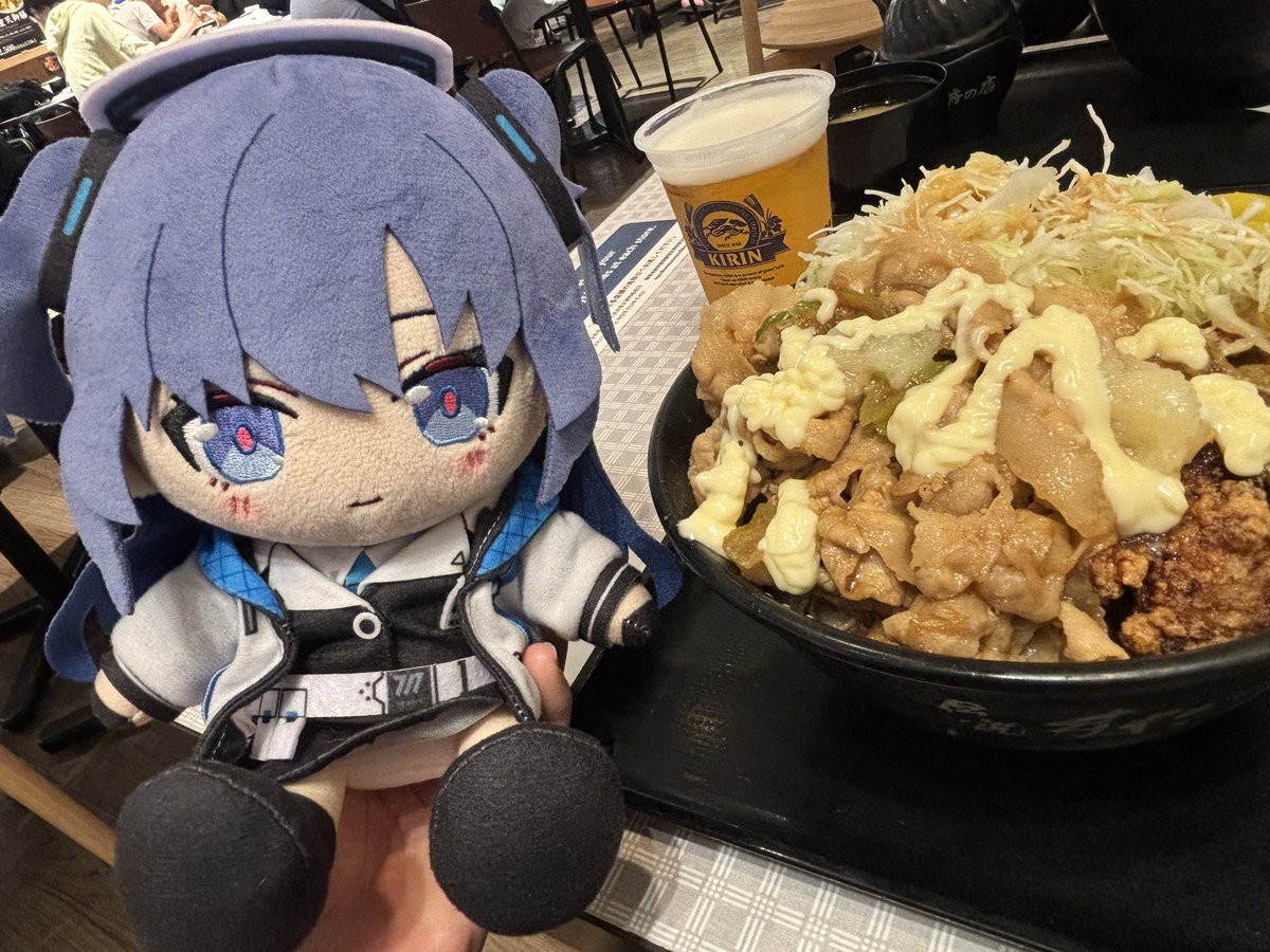 takulzh19m's tweet photo. やっぱイノタクさん最高だったな…
暴カワ終わりは暴力的すた丼を貪ります
#暴カワ https://t.co/dsCvny07ki