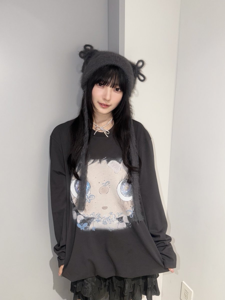 nagata_shiori_'s tweet photo. 12thオンラインイベントありがとうございました🖤
ファンの方の日常が垣間見えたり、ラブをたくさん伝えていただいたり♪♪明日からも一緒に日々をやっていこうね🪄いつだって応援しています

またすぐにお話したくなっちゃうね𐄑𐅁̂ ⩊፟ ̂𐅀𐄑いつもありがとう!!!
 #ノイミー https://t.co/eYKswHPd9W