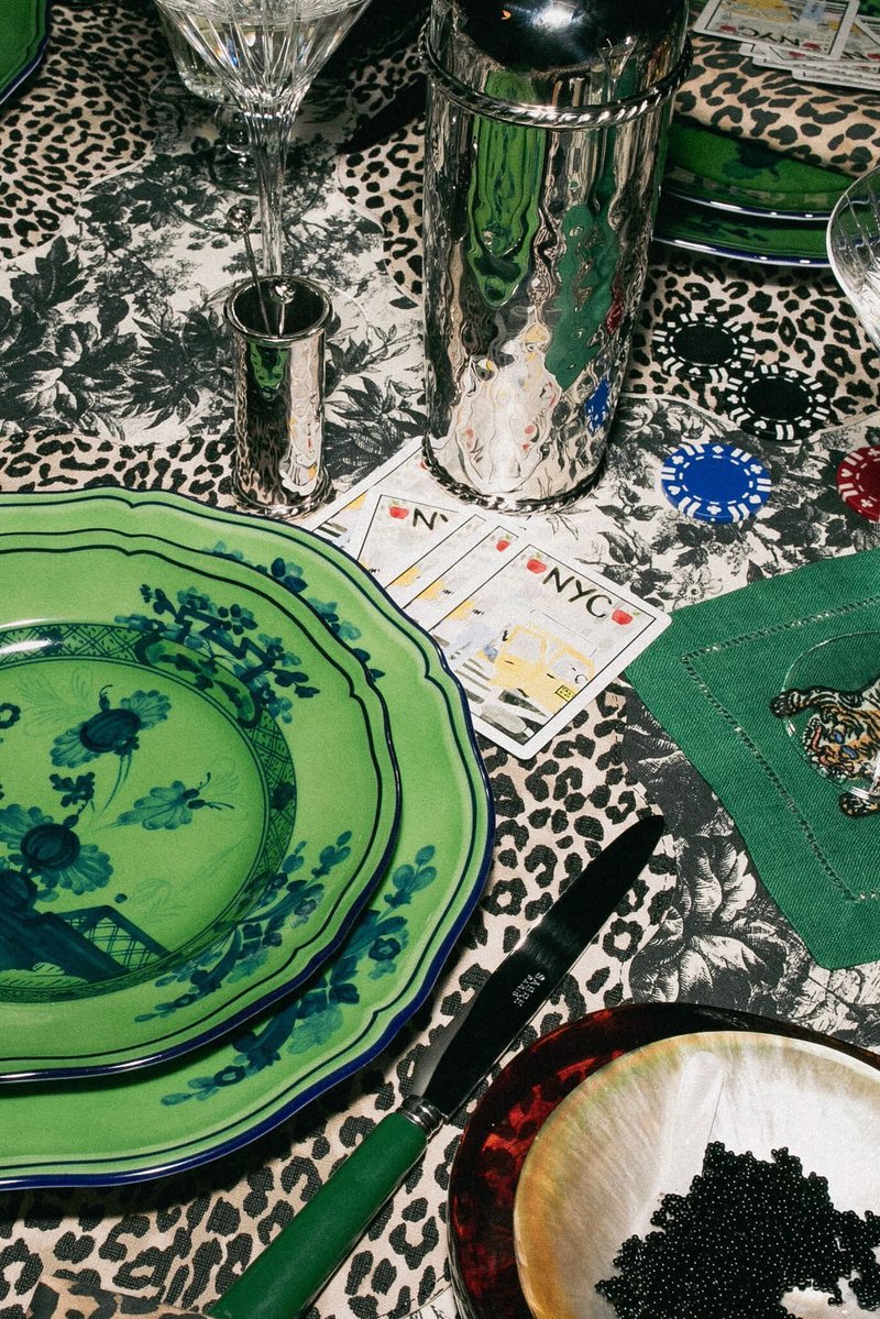 uzoart's tweet photo. The goal. 🤩Found a local fabric printer so I’m going to make some patterns for tablecloths https://t.co/vNRSSvaLmT