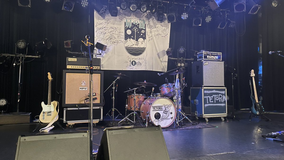 nagachan970925's tweet photo. 1番大好きなTETORAを
TETORAの原点、江坂MUSEで
自分の誕生日に見れる日が来るなんて
夢にも思ってなかった😭

願望セトリなんか無視して
TETORAの思う江坂への想いと歴史、
カッコ良いと思う曲、
新しい感情を魅せてくれてありがとう🫶

ALT❤️‍🔥

#TETORA #カネヨリマサル #AKAMONE #ESAKAMUSE #扉の鍵 https://t.co/v3hNKVlHWK