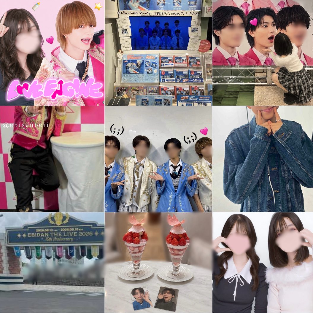 eb1senbei's tweet photo. 佐野勇斗くんと八神遼介くんがだいすきですU⩊U💕
#MILK #ICEx #みるきーずさんと繋がりたい #みるきーずと繋がりたい #ICEx好きな人と繋がりたい #COOLerさんと繋がりたい #EBiDAN好きな人と繋がりたい #佐野勇斗 #八神遼介 https://t.co/cBsOccH6jH