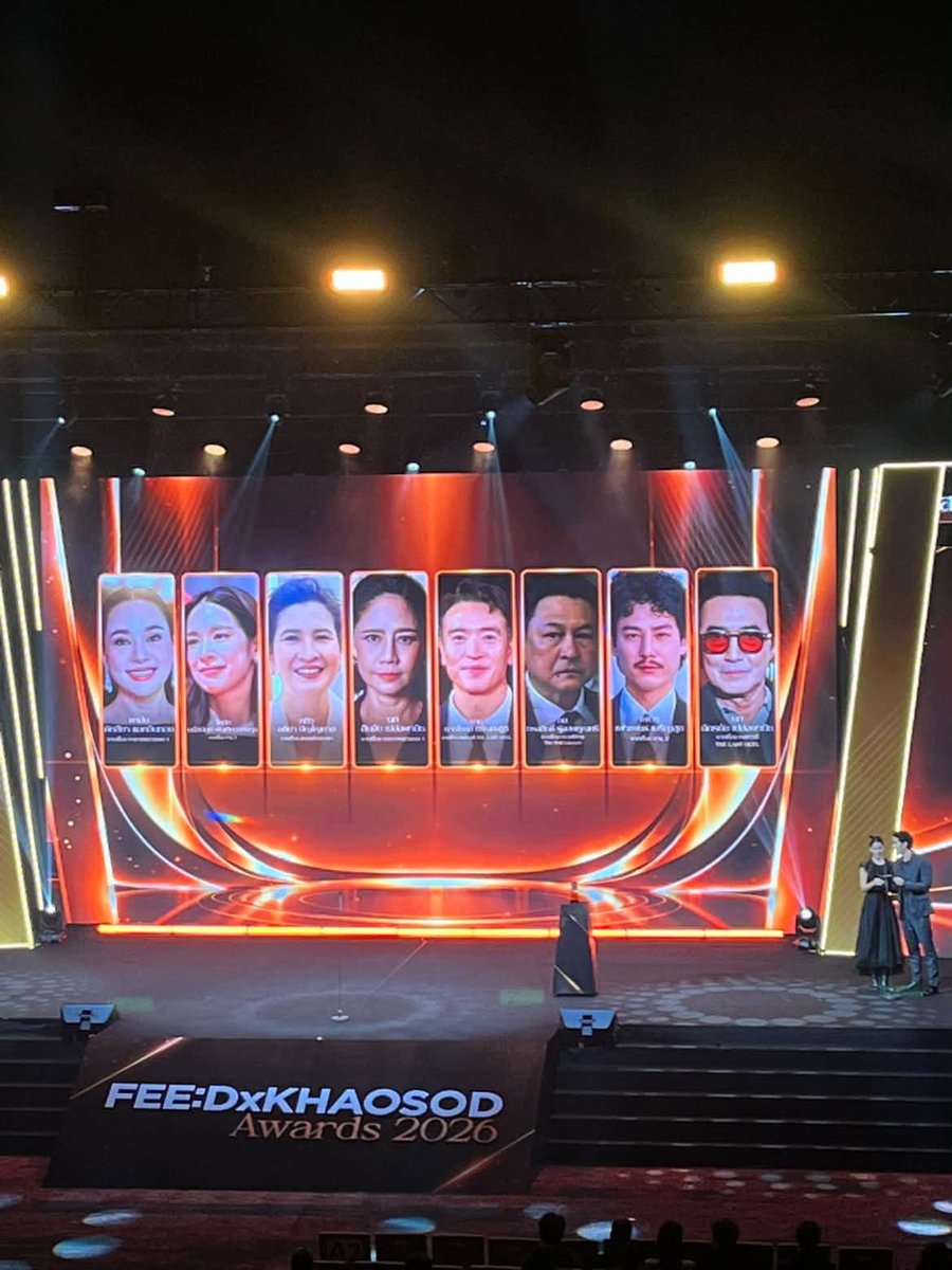 hourmc_'s tweet photo. ยิ่งใหญ่เกรียงไกรมากที่สุดดด

#feedxkhaosodAwards2026 https://t.co/jWIrG258fK