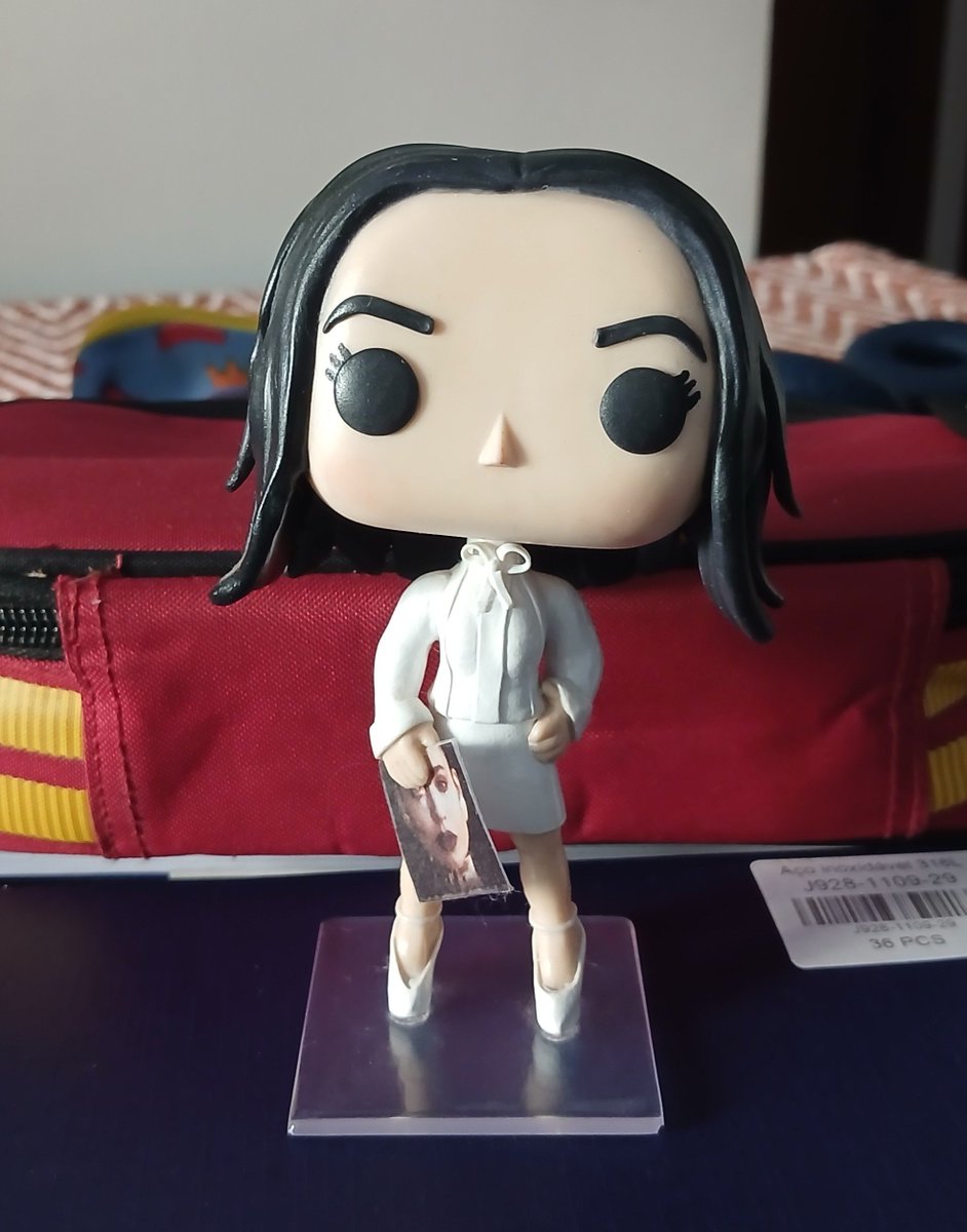 Gabs_Char07's tweet photo. Minha peça favorita da minha coleção Sofia Carson é minha bonequinha Funko pop da @SofiaCarson 🤍
#sofiacarson https://t.co/YBFFvRAWhs