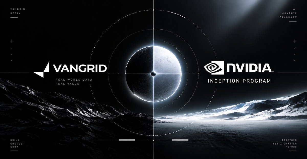 Alphagem34's tweet photo. Vangrid is building data infrastructure for Physical AI, using distributed devices to capture real-world spatial information.

It's working with NVIDIA to pair that compute power with real-world environmental data. And because the mapping approach is community-driven,

@vangrid_io is positioned as a significant contributor to how intelligent machines come to understand their surroundings.