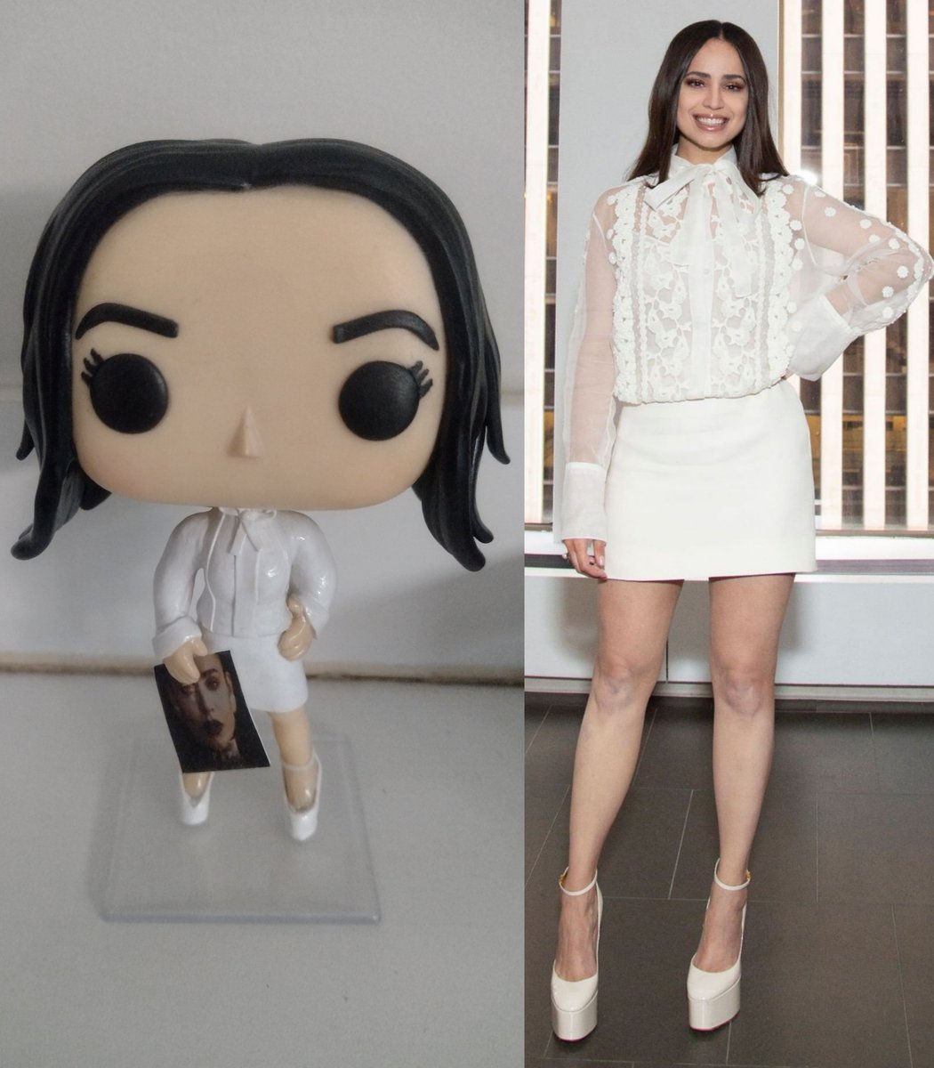 Gabs_Char07's tweet photo. Minha peça favorita da minha coleção Sofia Carson é minha bonequinha Funko pop da @SofiaCarson 🤍
#sofiacarson https://t.co/YBFFvRAWhs