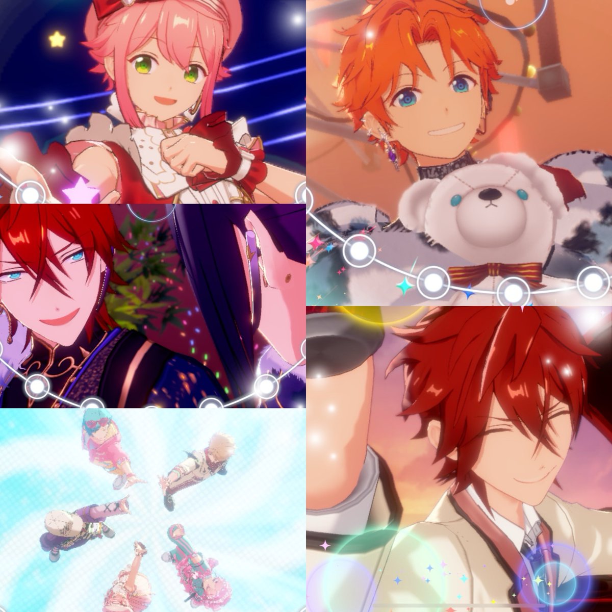 gcdmmr's tweet photo. あんライ!  スバルの平成ギャル見れて大幸💖✨スクショ下手すぎ😭🌀 https://t.co/FA4Ye7RAMD