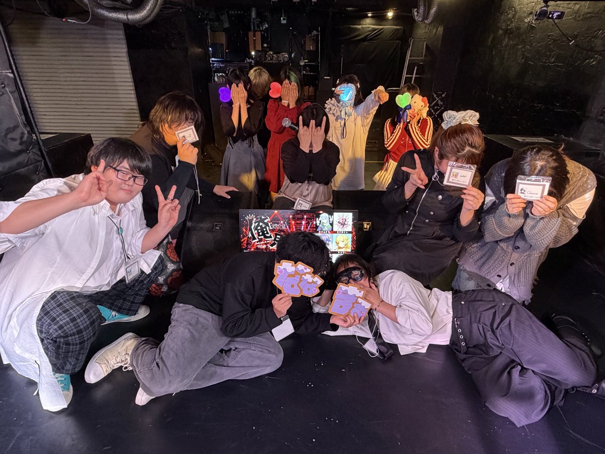 team_Rahu's tweet photo. 本日は
俺だけを見ろッ！vol.3
にご来場いただきありがとうございました！ https://t.co/9iSALi7HK1
