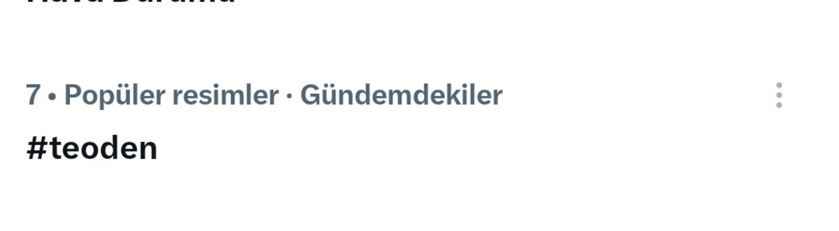 sweethoneeyys's tweet photo. Teodenim gündemde #teoden https://t.co/3ozTGLlPkd