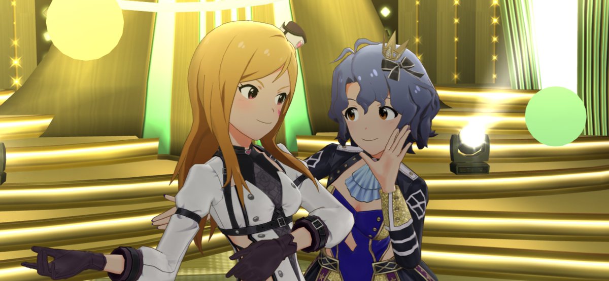 8989_chocoice's tweet photo. リンケージ99 Nights
#ミリシタスクショ夜の1枚 https://t.co/HY6dcwaFsm