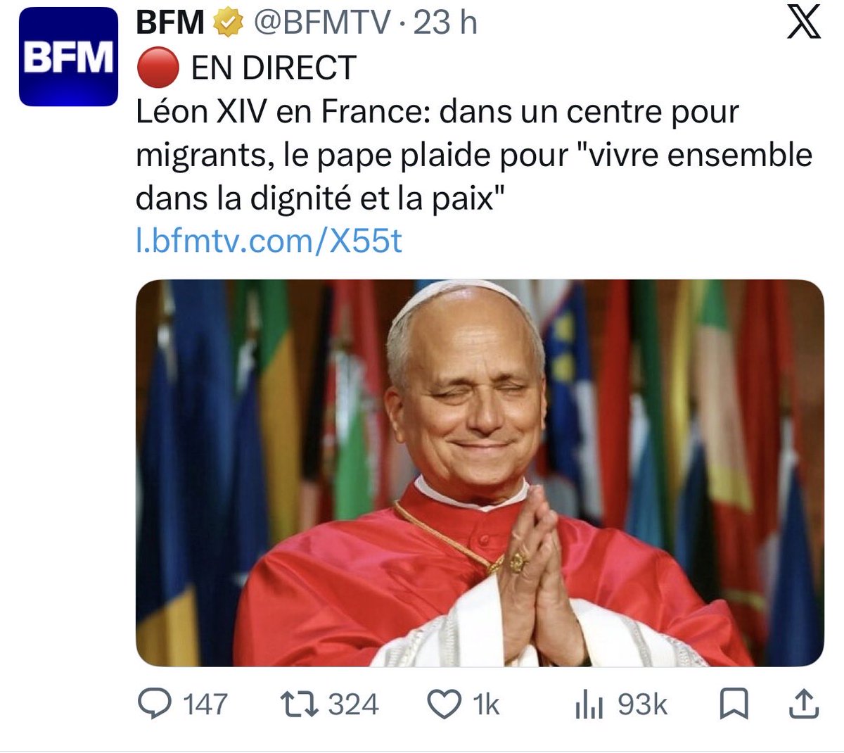 Touspourris3's tweet photo. @NapoLeon1226391 Ta gueule Napo. Tu vas en enfer. 💩🤡 https://t.co/0jItZz1Xe8