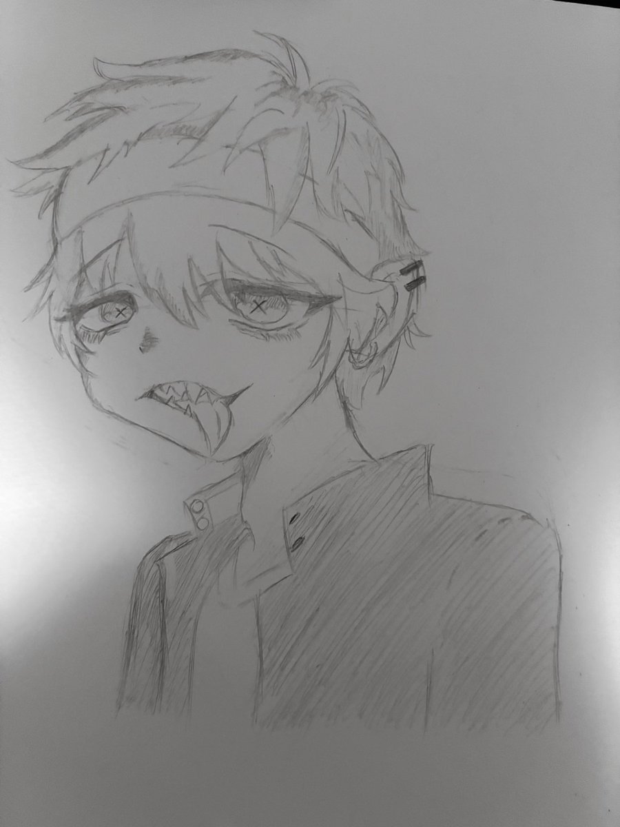 _Marmerli's tweet photo. 男の子のイラストは描けはする
...でもムズいんだ https://t.co/ATI0ddlA8J