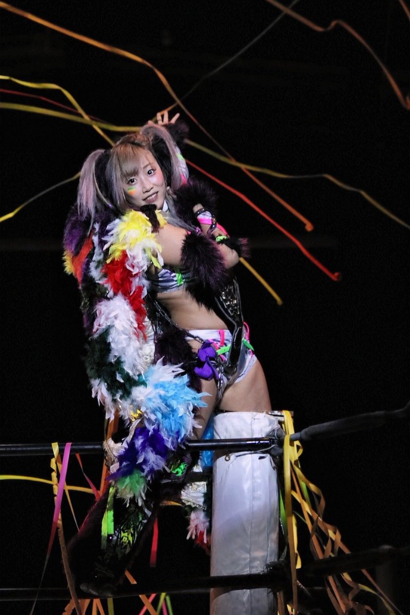 hawkwing30's tweet photo. 2026.9.27 OZアカデミー女子プロレス大阪大会～OZ30th&amp;OZAKI40th～咲き届けし魂＠大阪

#ウナギ・サヤカ 選手
#OZアカデミー https://t.co/j2cxmEnnxg