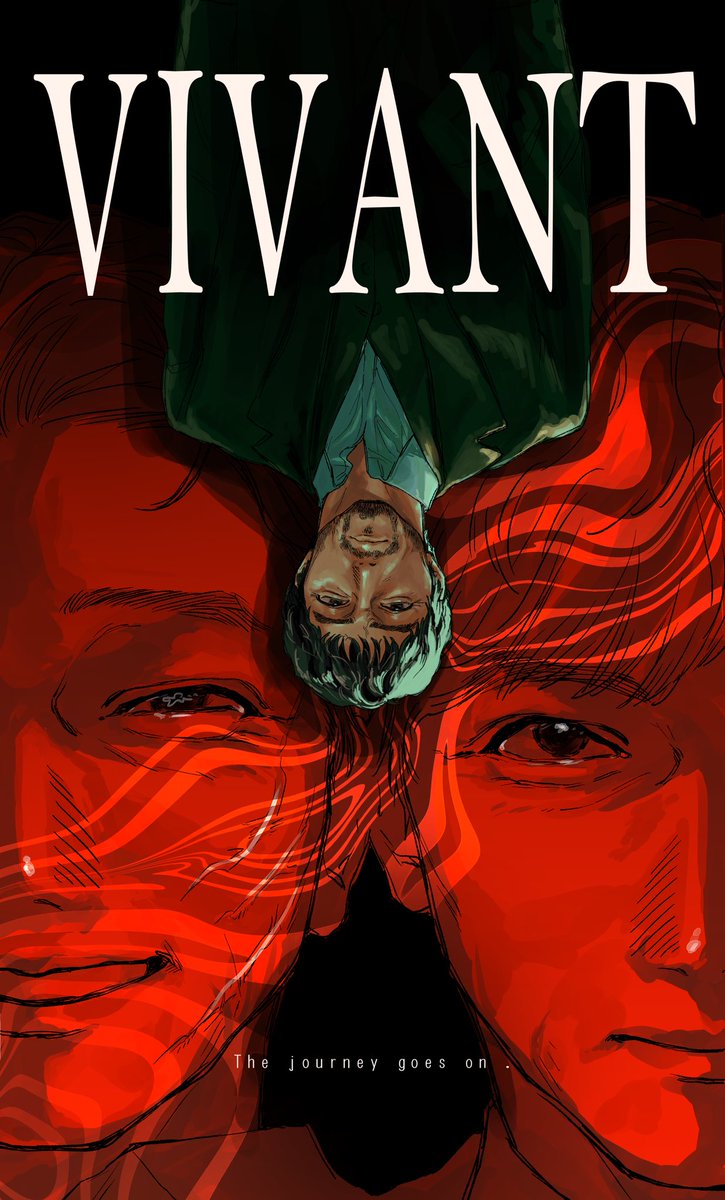 ChaBatake_chaba's tweet photo. .　　VIVANT         . https://t.co/4vXiaARySJ