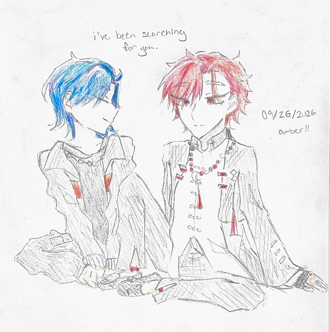 amber_3999's tweet photo. a bit late but thank you for 500 followers, i drew a little something 🥹🥹 childhood friends jaevein 🥺

#linkclick #jaevein #LeeV https://t.co/H3cnhbY09H