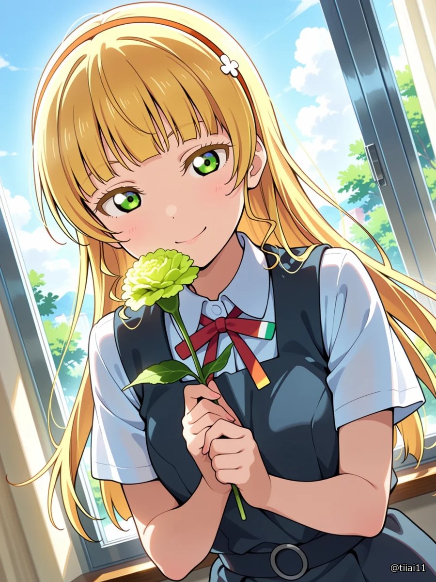 tiiai112's tweet photo. おはようございます！
今日からまた1週間頑張りましょう
今日はすみれちゃんの誕生日！すみれちゃんおめでとう🎉🎂
#平安名すみれ誕生祭2026
#平安名すみれ生誕祭2026 https://t.co/75zkSYziHd