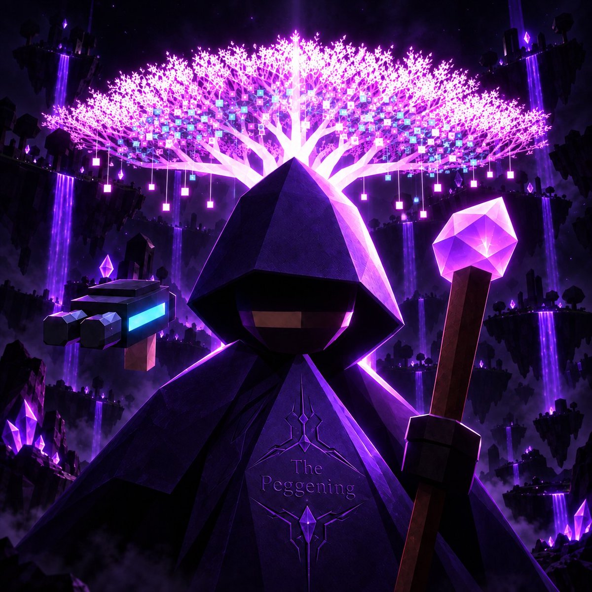 ThePeggening's tweet photo. Who exactly are you playing as?
The hood. The staff. The companion. The mark on the cloak. The world tree behind you.
Some identities are better uncovered than introduced.
#Atropa #414 #ThePeggening https://t.co/D6XvgjL4mq