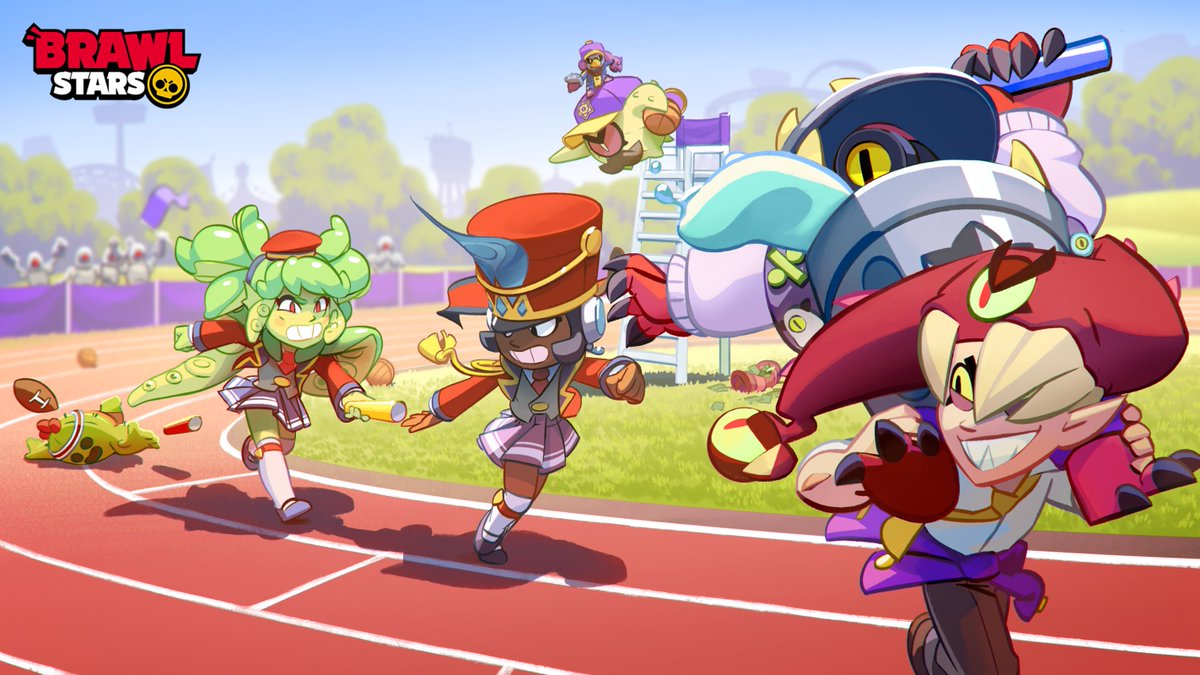 BrawlStars's tweet photo. Proof that you can be literal trash and still win! ✌️

Tag that friend you're always carrying 🤡❤️