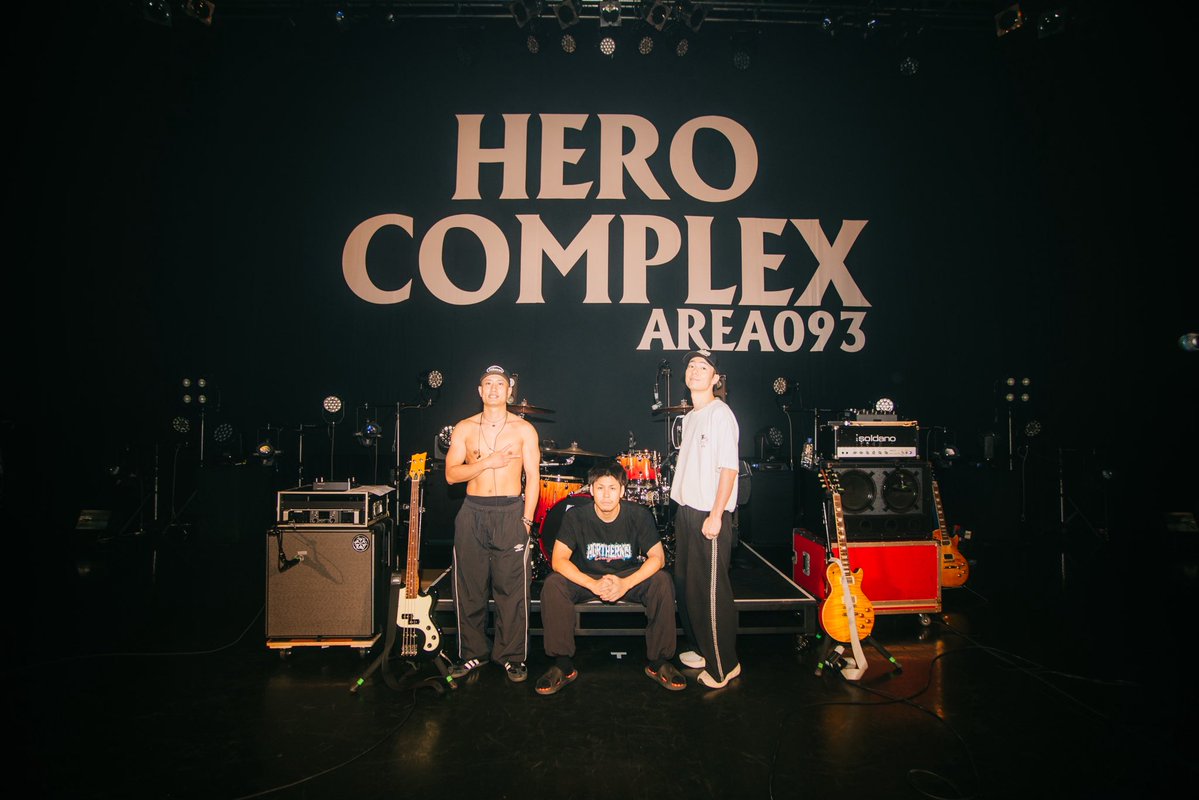 herocomplexKKK's tweet photo. 2026.09.27 Zepp Fukuoka

HERO COMPLEX
"情熱たましい2026"

- 単独公演 -

ありがとうございました！

#HEROCOMPLEX  

photo by @kiteretsu_works https://t.co/0dnMoDDZSa