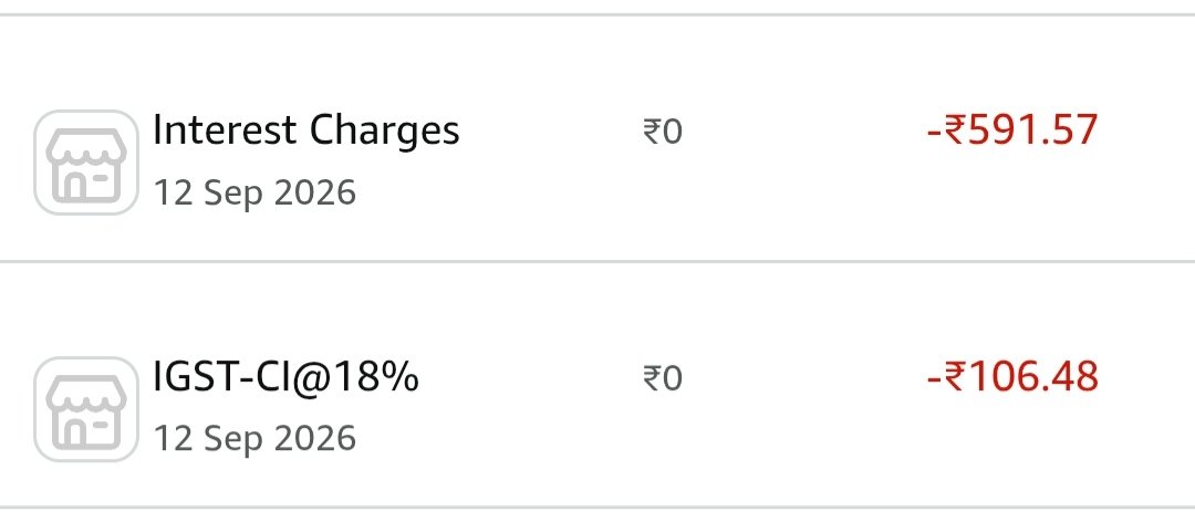 NehraOm's tweet photo. @ICICIBank Please explain the reason and calculation for these charges and kindly review my request for a one-time refund of ₹698.05. https://t.co/2waGrnI4dG