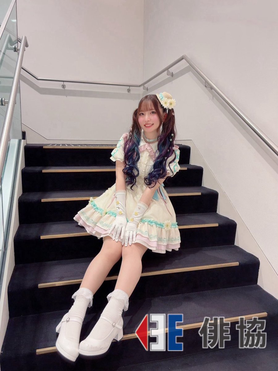 haikyo_official's tweet photo. 【出演】
#紫月杏朱彩
#シャニマス
#シャニマスソロライブMSP_day1
#シャニマスソロライブMSP_day2

9月26日(土)・27日(日)
『【シャニマスソロライブMSP】
283 PRODUCTION Solo Live Collection -Master ShowPiece-』

七草にちか役/紫月杏朱彩 が出演いたしました！
ご来場、そしてご視聴いただきありがとうございました！！👒✨