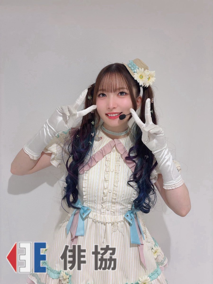 haikyo_official's tweet photo. 【出演】
#紫月杏朱彩
#シャニマス
#シャニマスソロライブMSP_day1
#シャニマスソロライブMSP_day2

9月26日(土)・27日(日)
『【シャニマスソロライブMSP】
283 PRODUCTION Solo Live Collection -Master ShowPiece-』

七草にちか役/紫月杏朱彩 が出演いたしました！
ご来場、そしてご視聴いただきありがとうございました！！👒✨