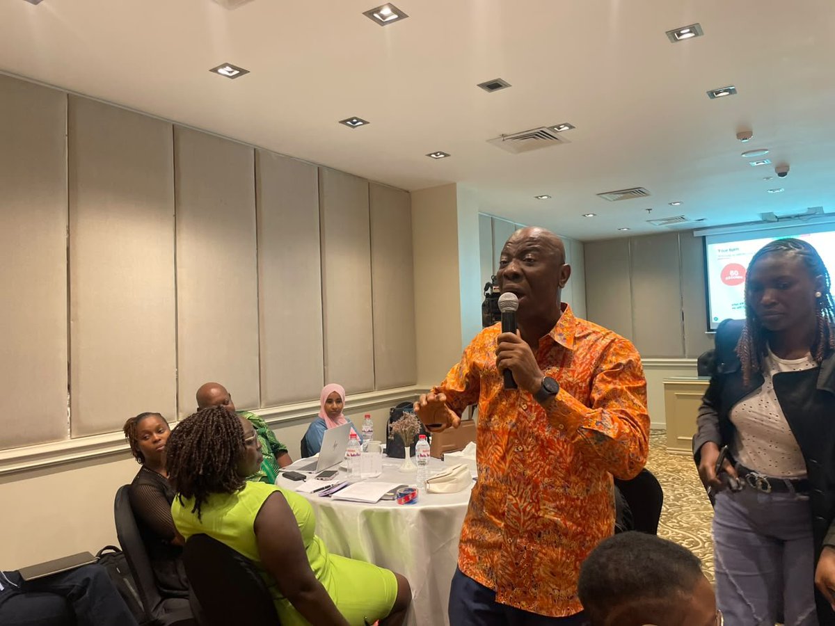 GimacYouth's tweet photo. How do you turn a problem people care about into an advocacy ask a decision-maker can act on?
At the 16th GIMAC Young Women Advocacy Training, Dr Olumide Ajayi, Executive Director of the Africa Leadership Foundation, took participants from lived experience to practical advocacy. The session began with real stories of people who saw a problem and chose to act, from mobilising resources for a school borehole to producing reusable sanitary pads so girls could stay in school.
The lesson was simple: change begins when a problem is clearly defined, backed by evidence, connected to a human story, and matched with a specific ask to the right decision-maker.
Participants learned to:
✅ Define one clear problem
✅ Turn a story into an evidence-backed advocacy message
✅ Match the ask to the right level—from the AU and RECs to national and local authorities
✅ Move from broad concern to a specific, actionable request
✅ Deliver the message in a compelling 60-second pitch
By the end of the session, every participant had developed and practised her own advocacy pitch.
“A good advocacy story gets attention. A good advocacy ask tells the decision-maker what to do with that attention.”

Now the challenge is to move from story → evidence → ask → action.
#16GIMACYouth #AdvocacySkillsLab #FromStoryToAsk #YoungWomenLead #GenderResponsiveWASH 
@alf_NGR
