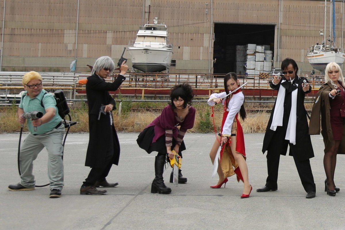 date_AkaiSuisei's tweet photo. BLACK LAGOON超大型合わせ

 #銃口を向けるとフォローやRTが来るらしい #ブラックラグーン #BLACKLAGOON #張維新 https://t.co/ypopbZZkE1