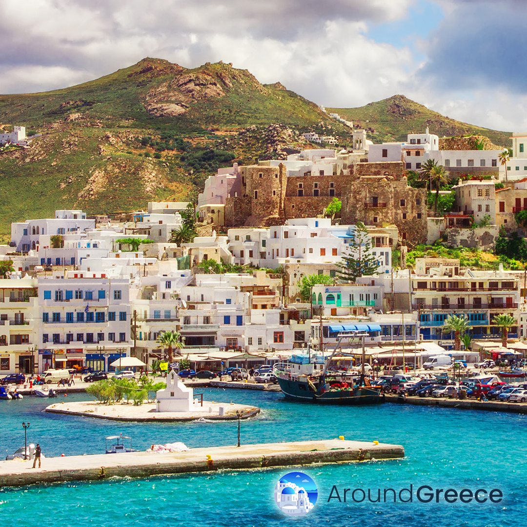 AroundGreece's tweet photo. Naxos, Greece

Naxos is one of those Greek islands that seems to keep revealing another side of itself. It has beautiful beaches, a fascinating history, traditional mountain villages, fertile farmland and one of the most atmospheric island capitals in the Cyclades.

Start in Naxos Chora and explore the old town, where narrow lanes climb towards the Venetian Castle.

Then there is the famous Portara, the enormous marble gateway standing on the islet beside the harbour. Sunset here has become something of a Naxos ritual.

But don't stop at the coast.

Naxos is also about:
•  Mountain villages such as Apeiranthos and Halki
•  Long sandy beaches
•  Ancient archaeological sites
•  Local cheese and agricultural products
•  Traditional tavernas
•  Hiking through the island's interior

The island's fertile landscape is one of its defining features. Olive groves, vineyards and farmland create scenery that feels surprisingly green compared with some other Cycladic islands.

Its beaches are another major attraction, with long stretches of sand and clear water making the western coastline particularly popular during summer.

Yet perhaps the best thing about Naxos is the variety.

You can swim in the morning, explore a mountain village in the afternoon, visit an ancient temple and finish the day with dinner beside the sea.

It is an island that works equally well for beach lovers, history enthusiasts, food lovers and travellers who simply want to get in the car and see where the road leads.

That sense of possibility is what makes Naxos so easy to fall for.

Have you been to Naxos? We'd love to hear your stories and experiences.

❤️ Tag #aroundgreece
❤️ Follow @aroundgreece

Check the first comment for more information

#Naxos #Greece #Greekislands