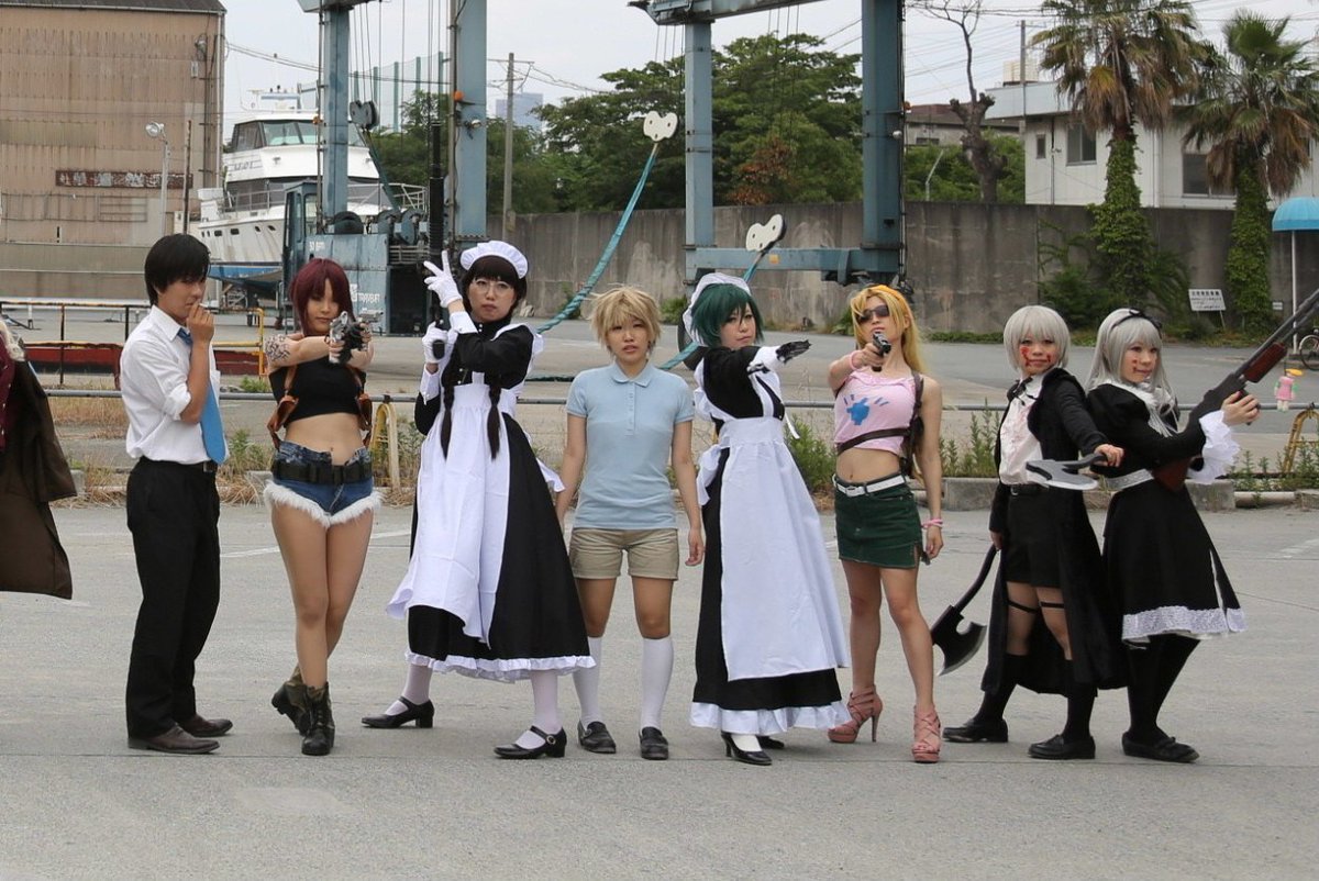 date_AkaiSuisei's tweet photo. BLACK LAGOON超大型合わせ

 #銃口を向けるとフォローやRTが来るらしい #ブラックラグーン #BLACKLAGOON #張維新 https://t.co/ypopbZZkE1