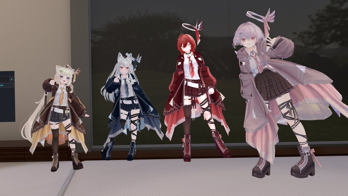 k4mevr's tweet photo. 使った衣装はこれ
https://t.co/WnoJ7GoXnV

ここのショップさんの衣装は色のバリエーションがたくさん用意されててとても推せます。キュートな改変におすすめ

#MELTYRi https://t.co/QGNdTKp8FK