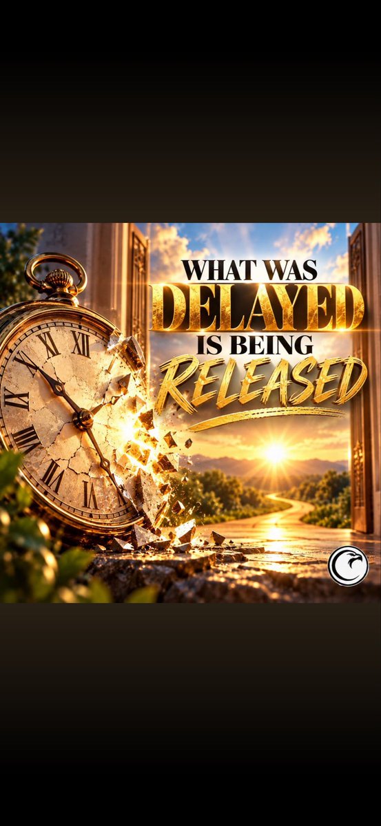 coybarker's tweet photo. Delay has ended for you! God’s Promises are coming Quickly!🔥 https://t.co/DHwaBooTAE