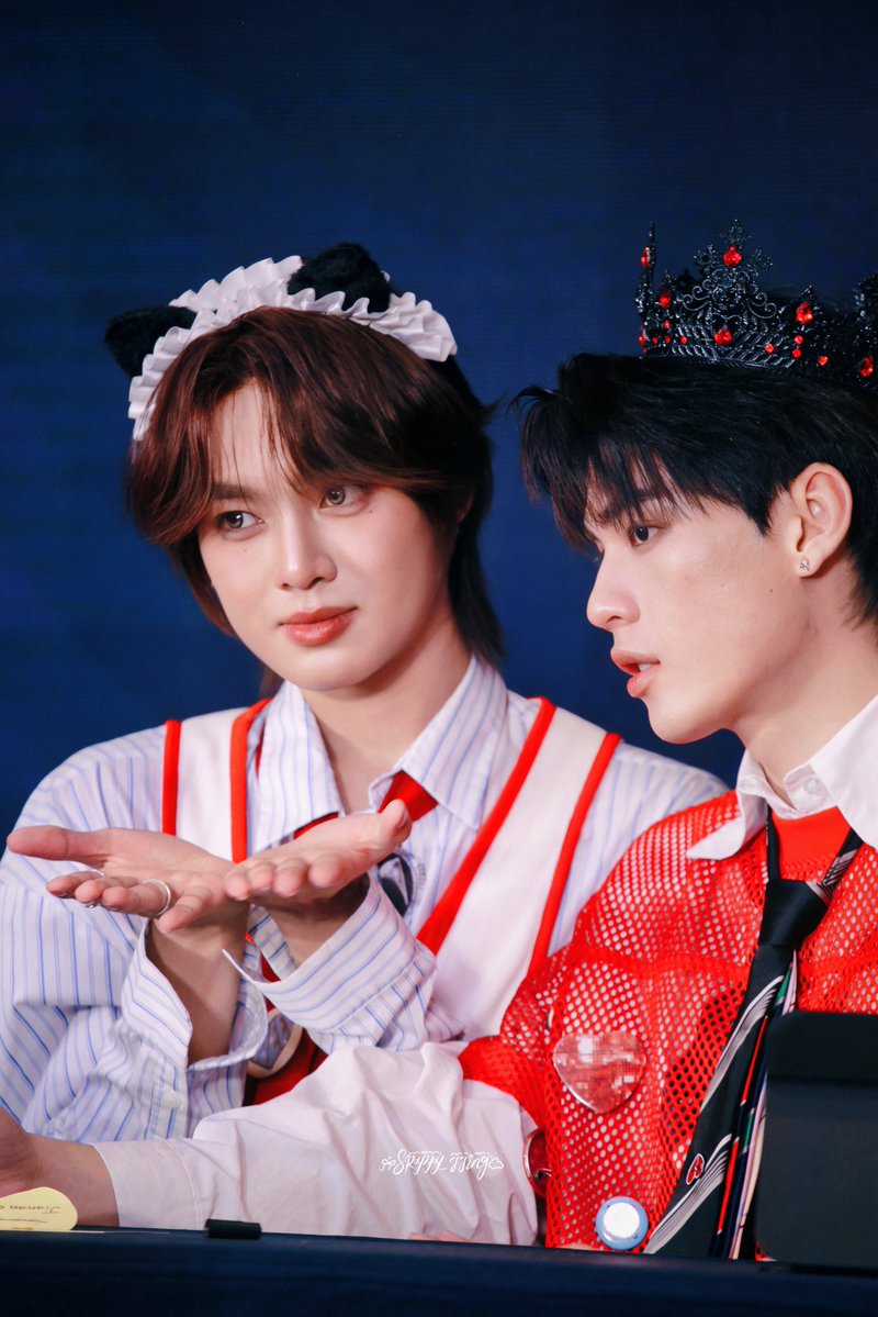 NHWS_xm's tweet photo. 👑 Into Racha - King&amp;Azhen

#NorthOttoFansignInChongqing
#NorthOtto 
#ottoottoo #JaoNorth https://t.co/utIZ1kj0Dv