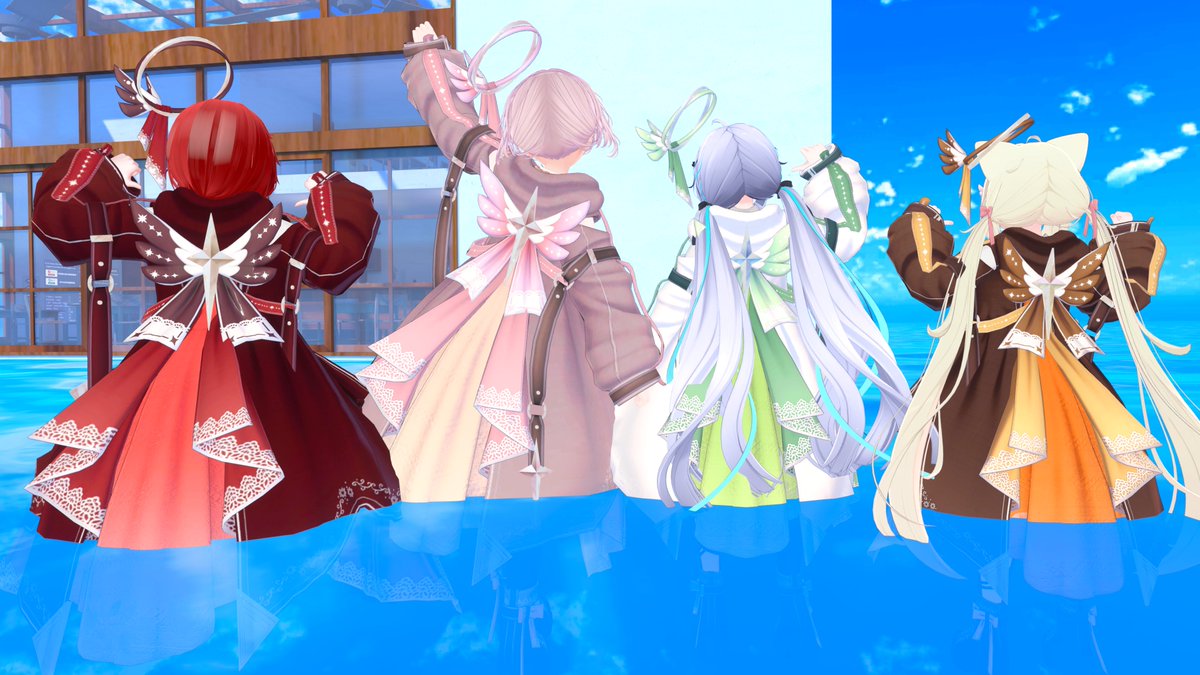 k4mevr's tweet photo. 使った衣装はこれ
https://t.co/WnoJ7GoXnV

ここのショップさんの衣装は色のバリエーションがたくさん用意されててとても推せます。キュートな改変におすすめ

#MELTYRi https://t.co/QGNdTKp8FK