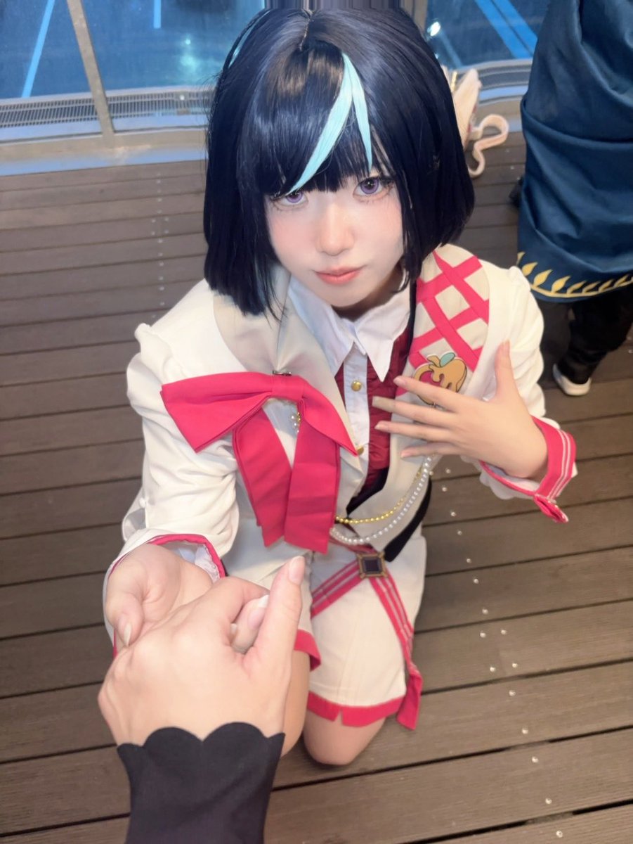 28_x16's tweet photo. 離脱してます！
4人で王子様してました〜✨️
とっても楽しかったです
交流、お声がけありがとうございました🙌🏻💕
 #アコスタみのおキューズモール https://t.co/7Qsn8wkpYI