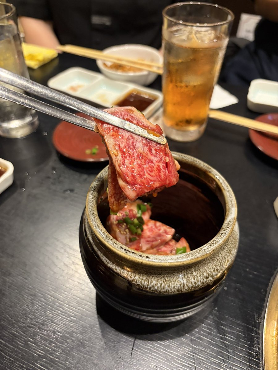 833HASAMI's tweet photo. すごく美味しいお肉でした😋
店員さんも親切丁寧で最高のお店でした✨
甲賀に行かれた際は是非🍖

#情熱甲賀PR #情熱防災防犯フェス2026 #情熱クラブ #甲賀市 #焼肉ねぎし水口店 https://t.co/VRc20dkkQ4
