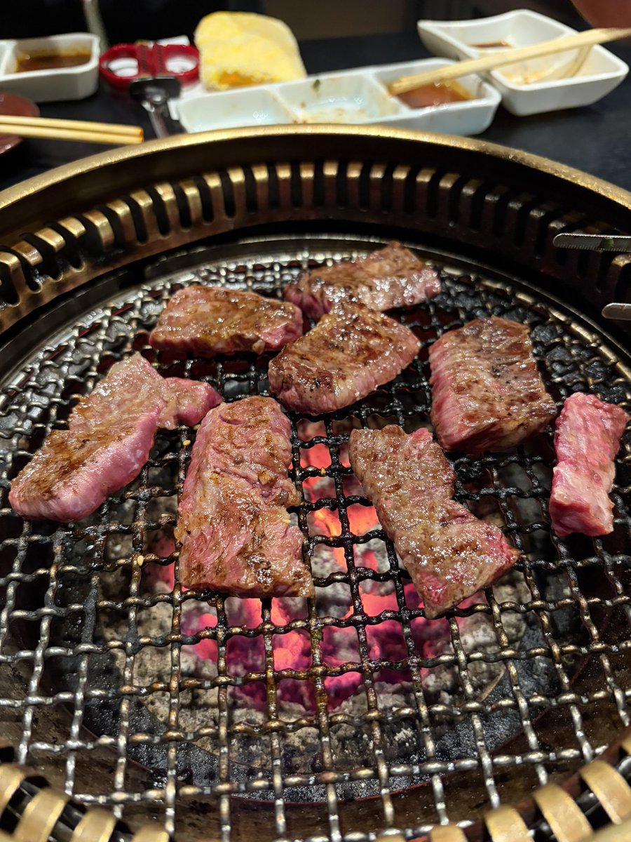 833HASAMI's tweet photo. すごく美味しいお肉でした😋
店員さんも親切丁寧で最高のお店でした✨
甲賀に行かれた際は是非🍖

#情熱甲賀PR #情熱防災防犯フェス2026 #情熱クラブ #甲賀市 #焼肉ねぎし水口店 https://t.co/VRc20dkkQ4