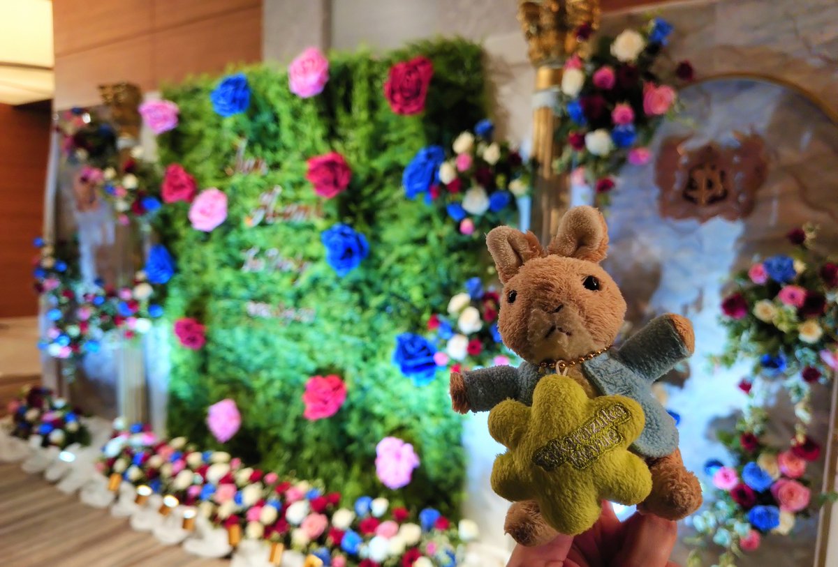 sumire_haruka's tweet photo. ❄🌹🍵朝美さんのお茶会行ってきた！！！！🐇🌹(ӦｖӦ｡) https://t.co/HkVmKwEKQi