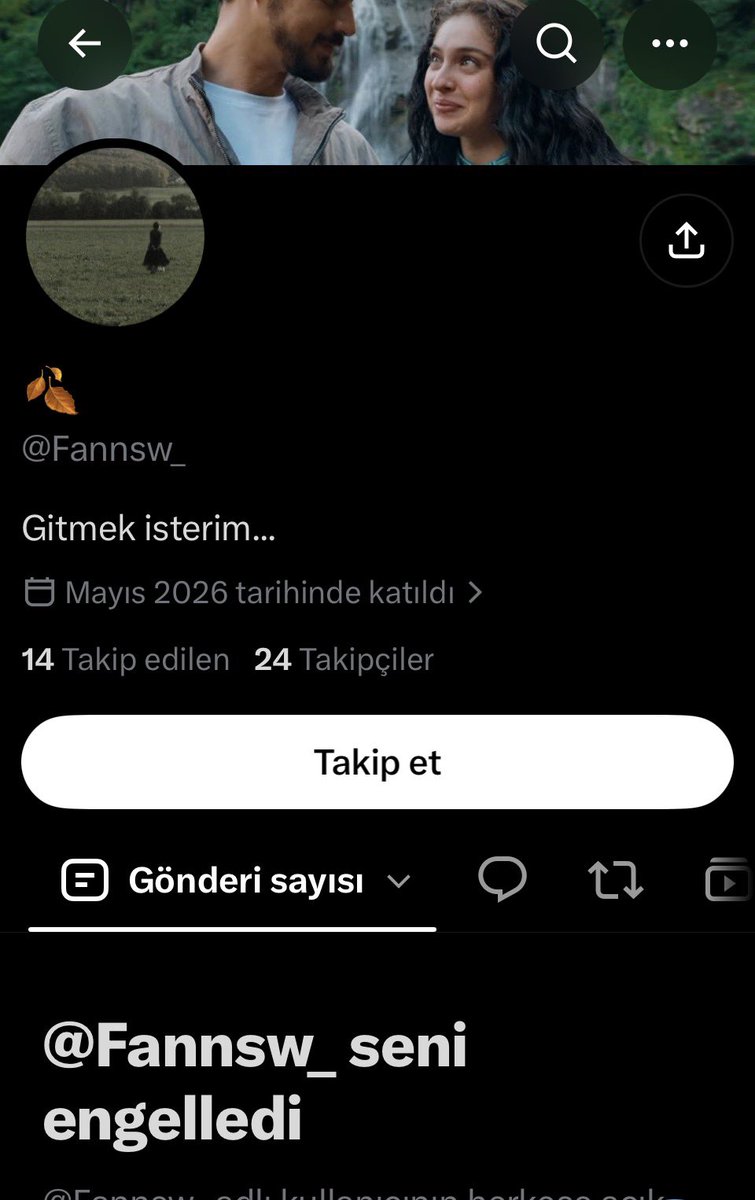 Prattfan1's tweet photo. Kız korkak seni gerçekleri duyunca niye engel atıyorsun birde cevap yazıp engel atıyorlar birde gerçek fan olsaydı falan ffanlık senin  ve birkaç aptalın ölçülerine göremi belirleniyor 
Siz kimsiniz amk artıkmaç fanları https://t.co/ujgJJCsCee