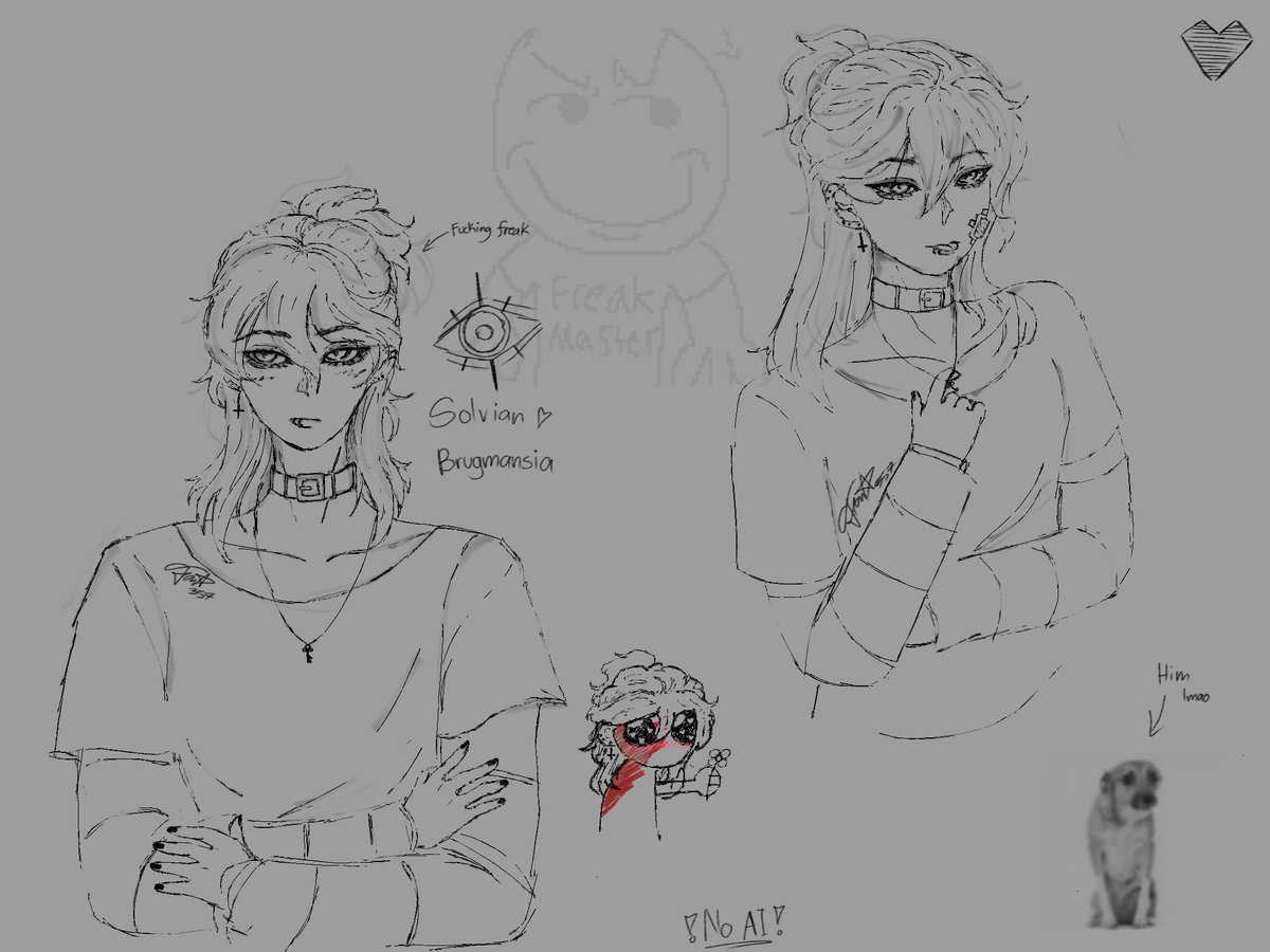 ElviraNii's tweet photo. Silly doodles of this guyπ³
#tkattb #tkattb_vn #solvianbrugmansia #thekidattheback https://t.co/KYkZzYEgHq