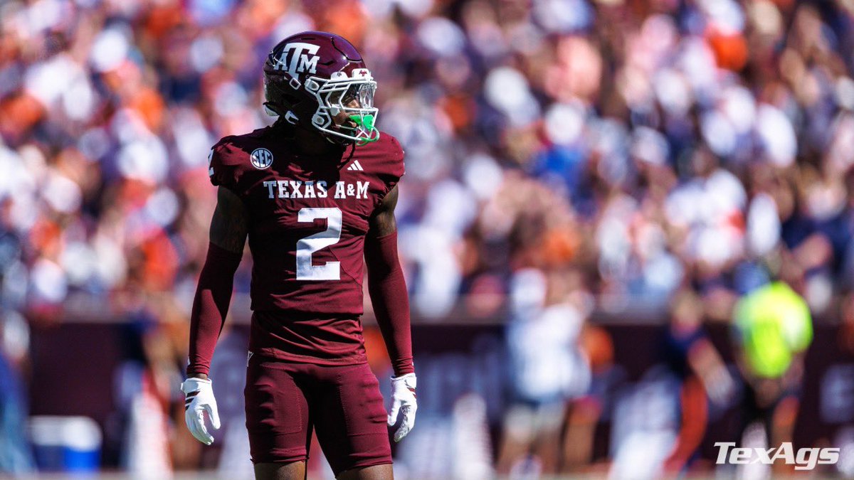 lukeevangelist_'s tweet photo. Dezz Ricks entered Saturday having been targeted 5 times this season, allowing just 1 reception for 1 yard.

Against LSU, Ricks was targeted 6 times and allowed 5 receptions for 125 yards and a touchdown. https://t.co/5Ui8HhlpxZ