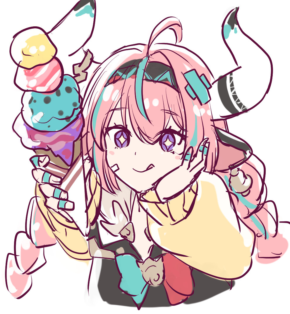 summeramigo's tweet photo. アイス！
#原神 https://t.co/bcwJJTQfaE