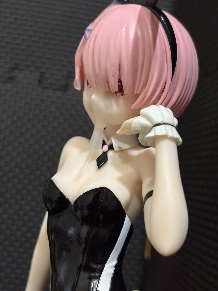 taiyakicn's tweet photo. またかと、またかと思うかもですが、バニーramにぶっかけ
まあ流れていきますよねー...しゃーなしです
ぶっかけたらガチャででるかなー？って思ってたら普通に出てきたので満足です https://t.co/1spZomUmSt