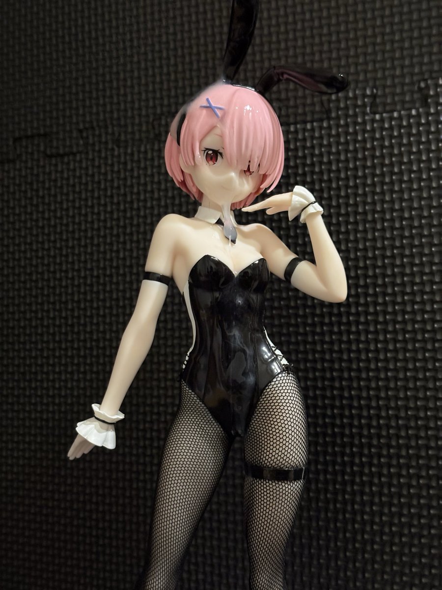 taiyakicn's tweet photo. またかと、またかと思うかもですが、バニーramにぶっかけ
まあ流れていきますよねー...しゃーなしです
ぶっかけたらガチャででるかなー？って思ってたら普通に出てきたので満足です https://t.co/1spZomUmSt
