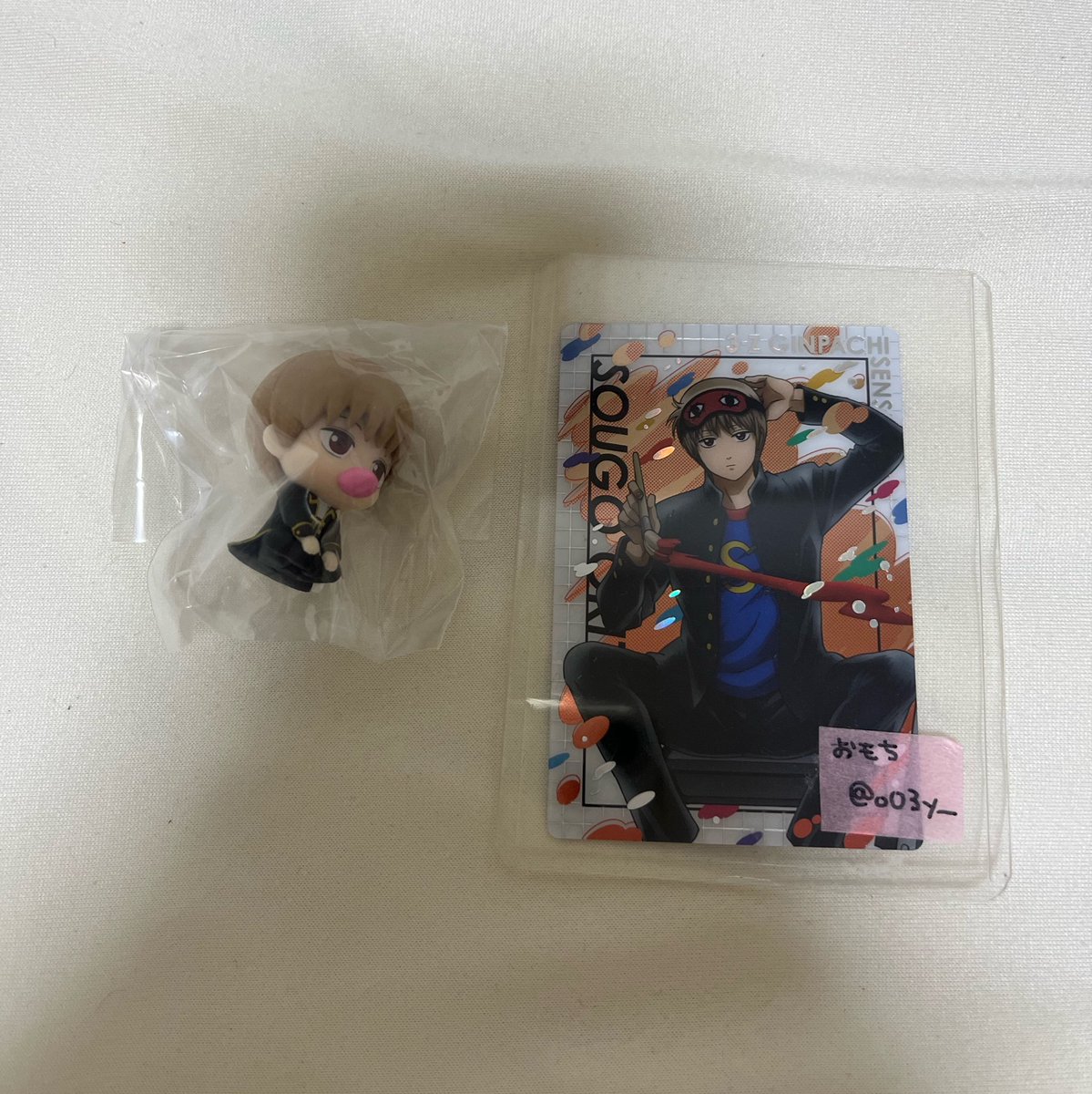 o03y_'s tweet photo. 【交換】銀魂 まちぼうけ 将軍もスタンバってんのかよォォォ ガチャガチャ

譲:沖田
求:銀時

コンプ目的です。
郵送希望

お気軽にお声掛けください🙇🏻‍♀️ https://t.co/Ogd4y9UAKm