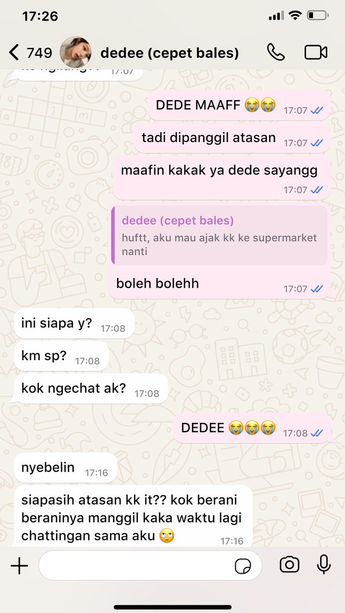 nobeodyy's tweet photo. ci dede &amp; ci kaka
a dajeongz few tweets au by @nobeodyy https://t.co/ctjzjyZkzI