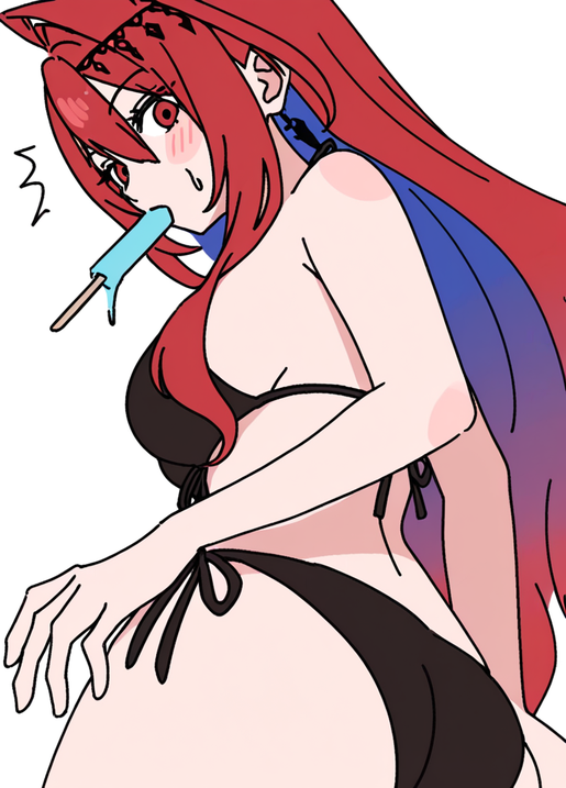 kawaru2222's tweet photo. #100日チャレンジ
40日目
リズ #BloodflameArt https://t.co/zNK4FA62Lm