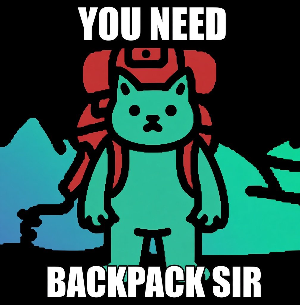 BackpackCAT_'s tweet photo. @RoundtableSpace https://t.co/gsBkt8ggJe